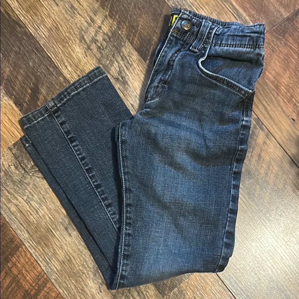 Lee Blue Classic Denim Jeans